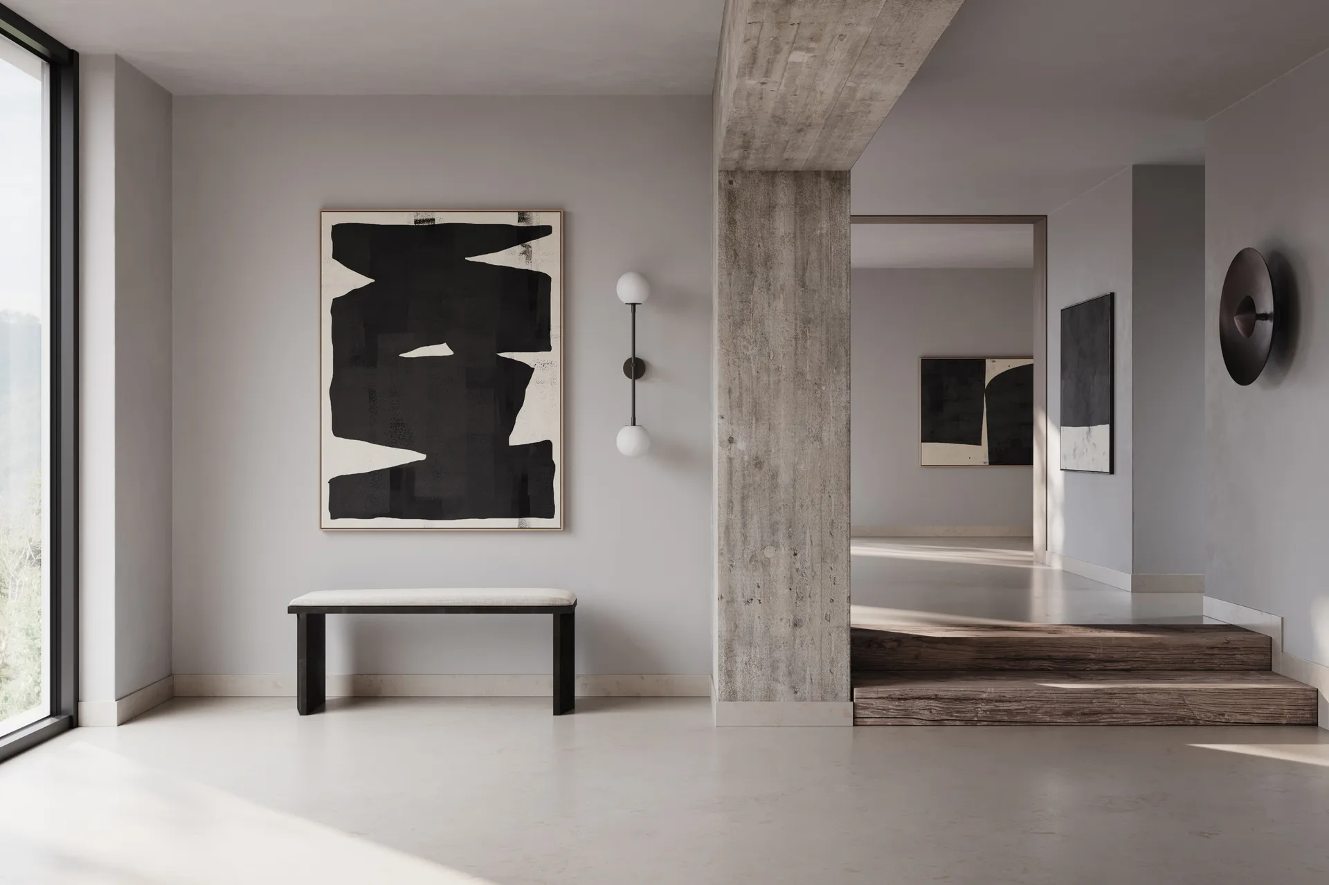 Arc bankje 35x120 cm, Coffee 101 Copenhagen