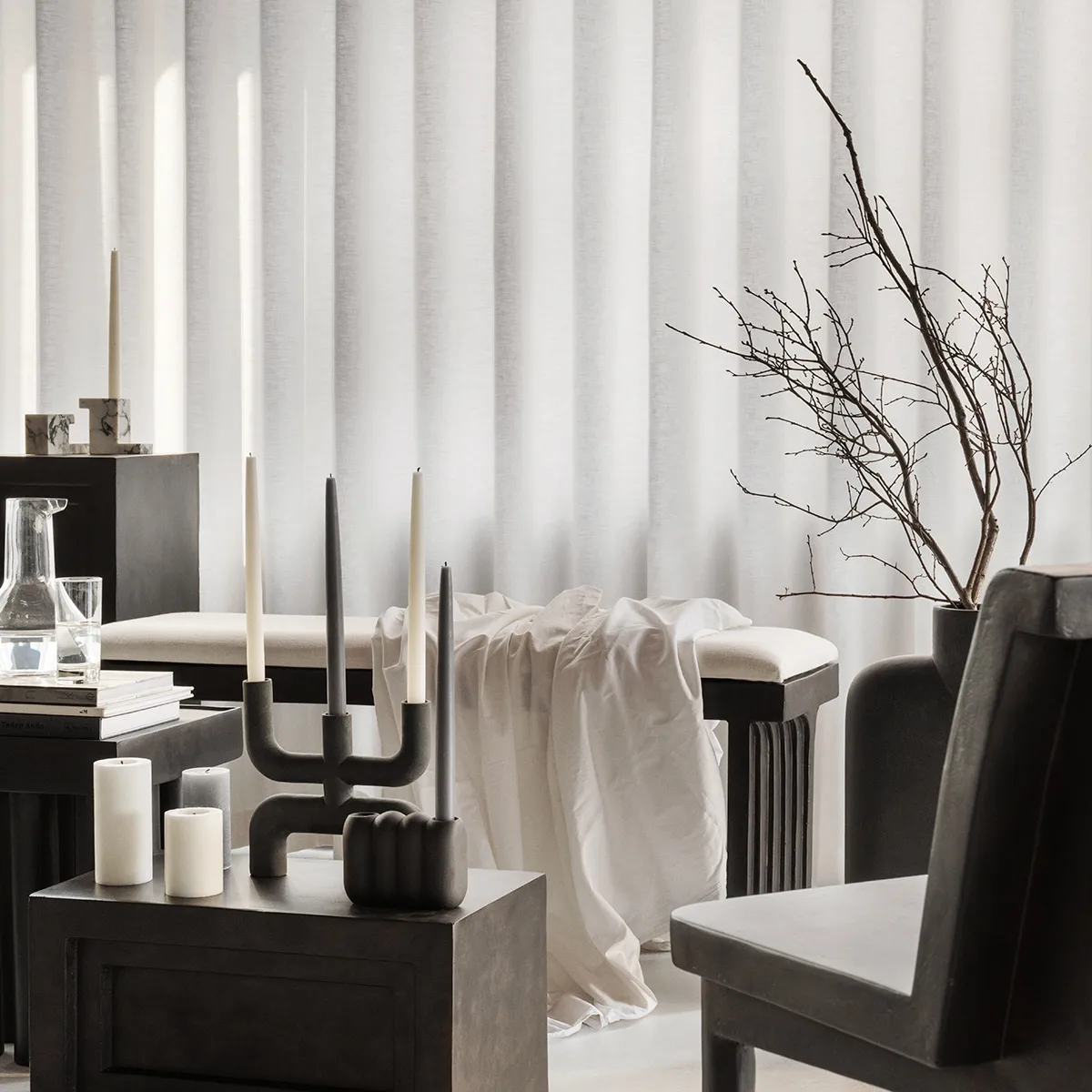 Arc bankje 35x120 cm, Coffee 101 Copenhagen