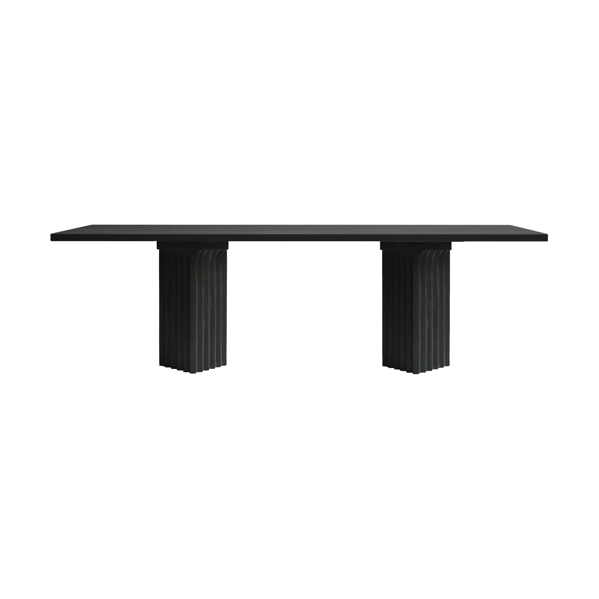 Arc eettafel 95x250 cm, Coffee black eikenhout 101 Copenhagen