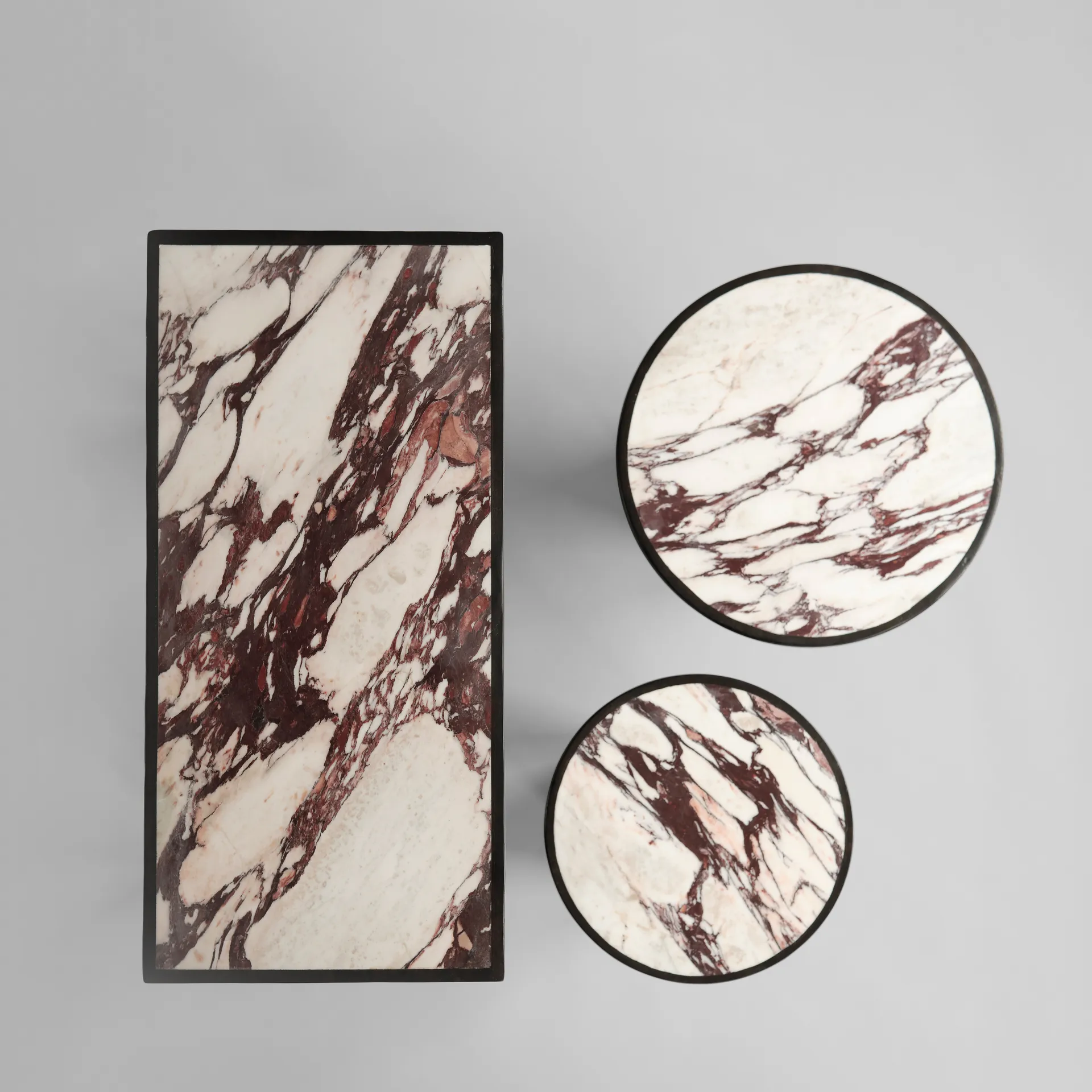 Arc tafel 33,5x70 cm, Calacatta 101 Copenhagen