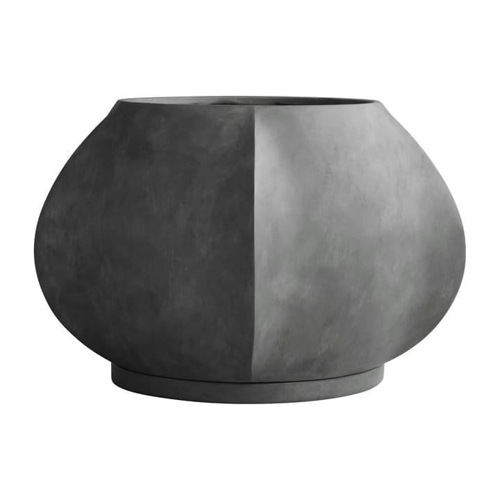 Arket pot big Ø64 cm - Dark Grey - 101 Copenhagen