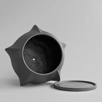 Arket pot big Ø64 cm - Dark Grey - 101 Copenhagen