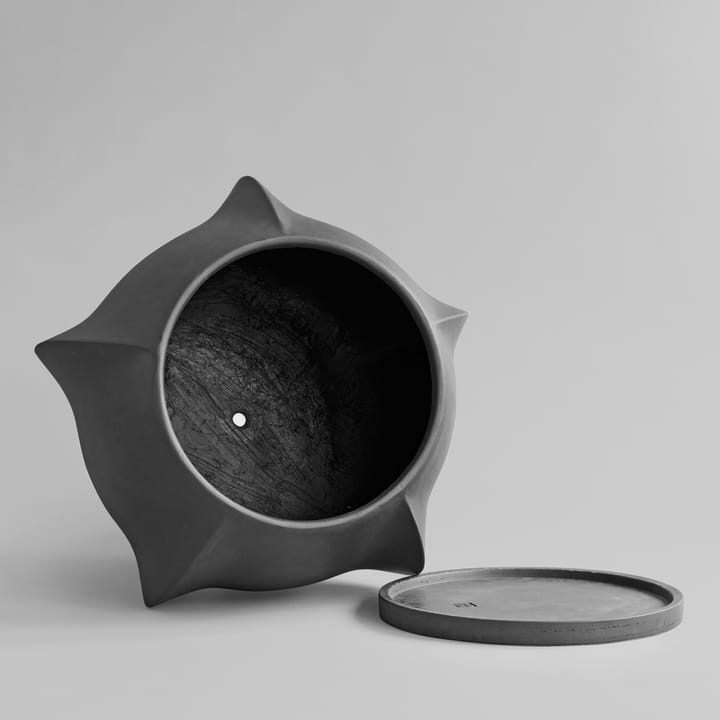 Arket pot big Ø64 cm - Dark Grey - 101 Copenhagen
