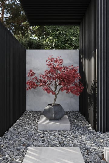 Arket pot big Ø64 cm - Dark Grey - 101 Copenhagen