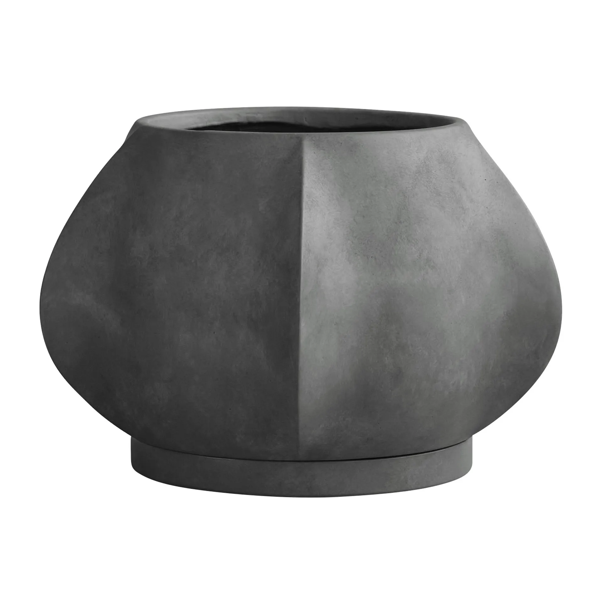 Arket pot mini Ø39,5 cm, Dark Grey 101 Copenhagen