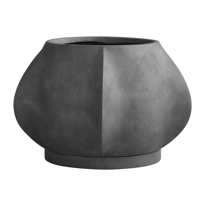 Arket pot mini Ø39,5 cm - Dark Grey - 101 Copenhagen