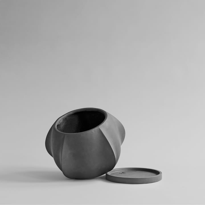 Arket pot mini Ø39,5 cm, Dark Grey 101 Copenhagen