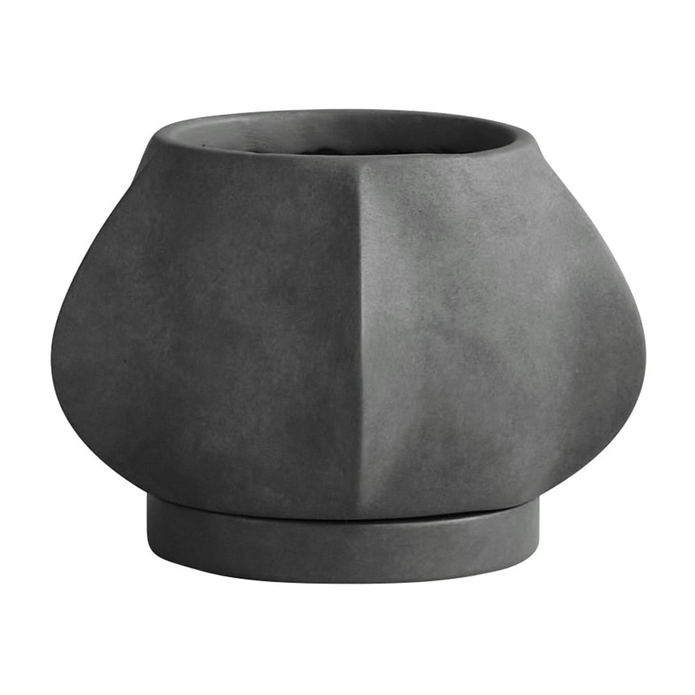101 Copenhagen Arket pot petit o12,8 cm Dark Grey | Scandinavisch Interieur | Bloempotten | Grijs