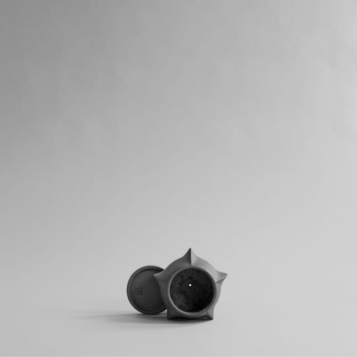 Arket pot petit Ø12,8 cm, Dark Grey 101 Copenhagen
