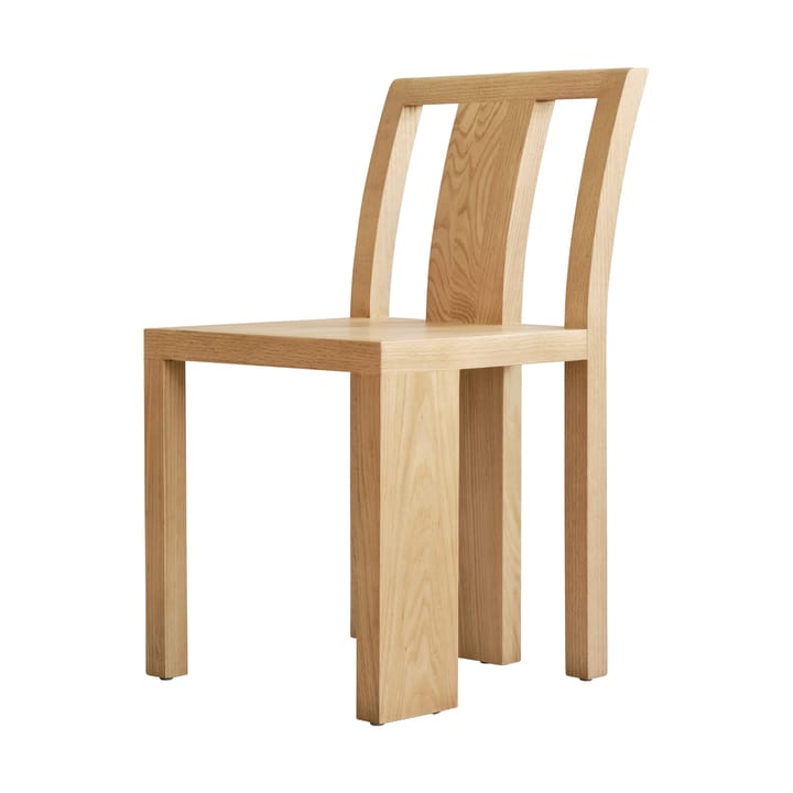 Atsu stoel, Natural oak 101 Copenhagen