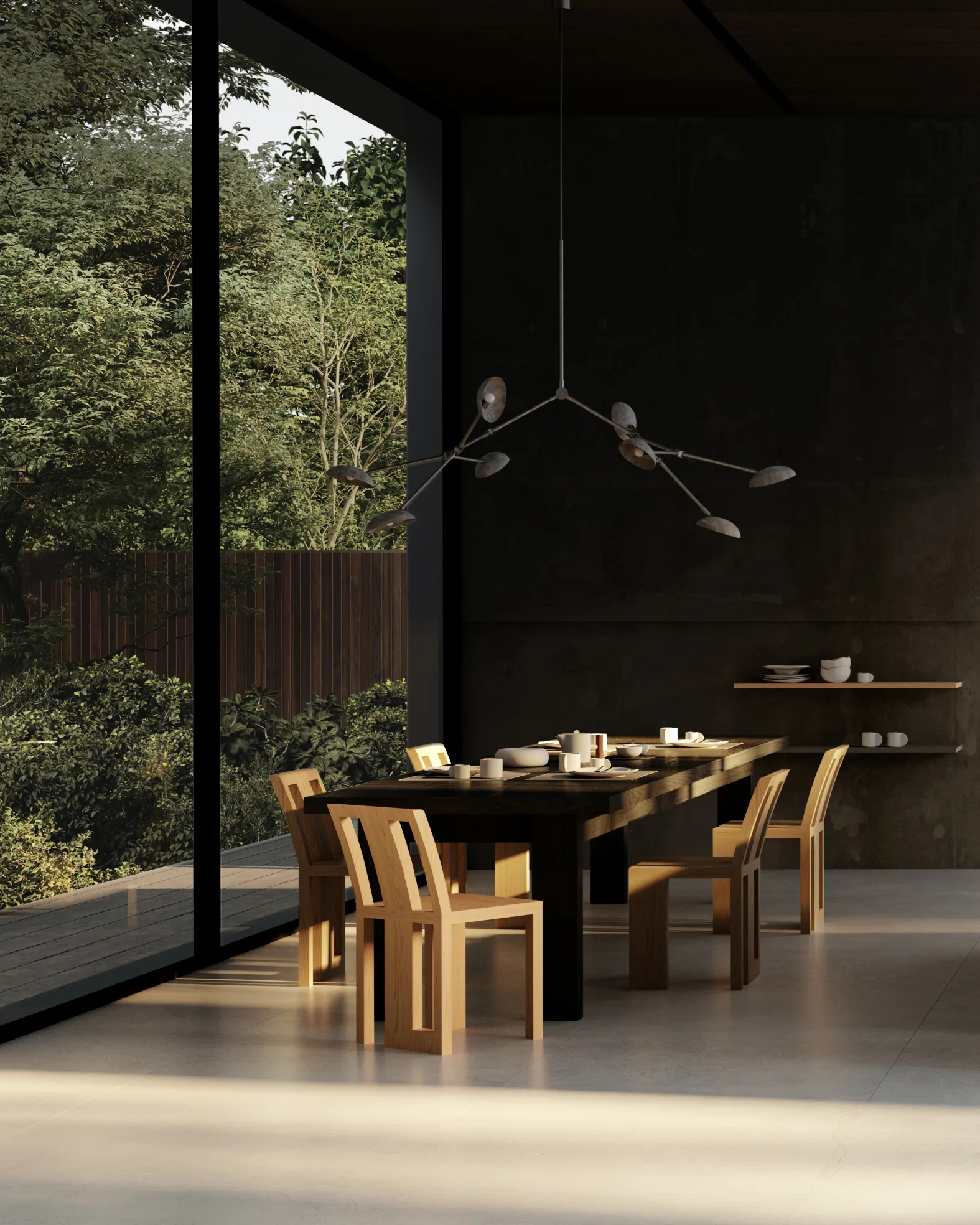 Atsu stoel, Natural oak 101 Copenhagen