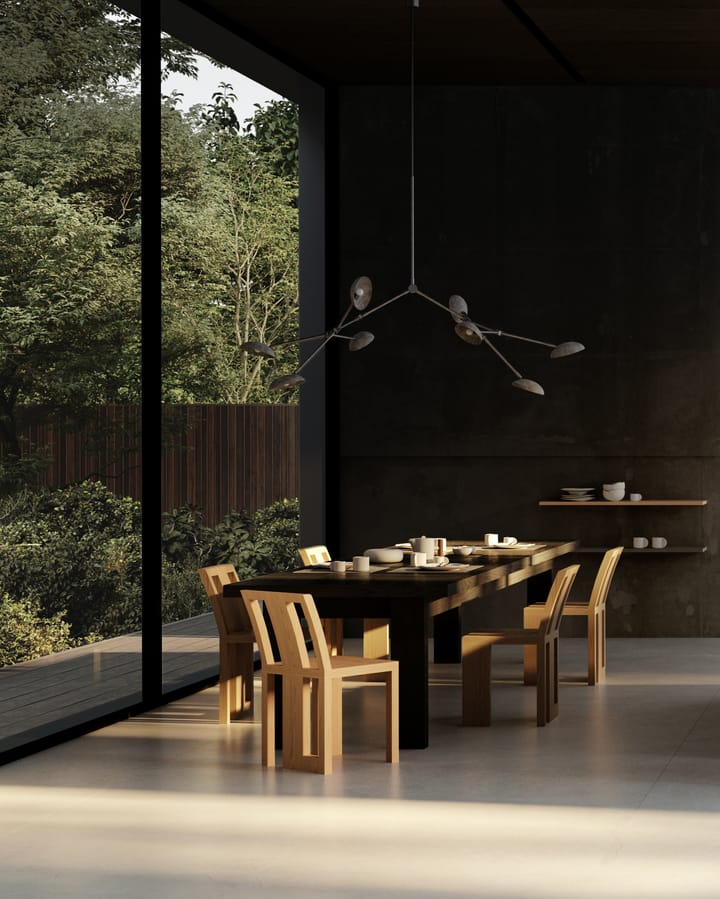 Atsu stoel, Natural oak 101 Copenhagen