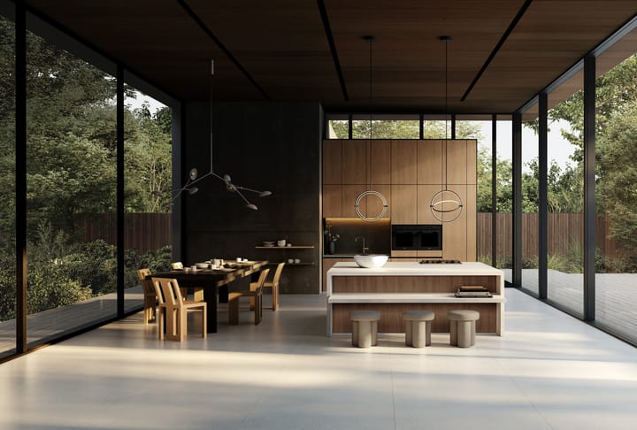 Atsu stoel, Natural oak 101 Copenhagen