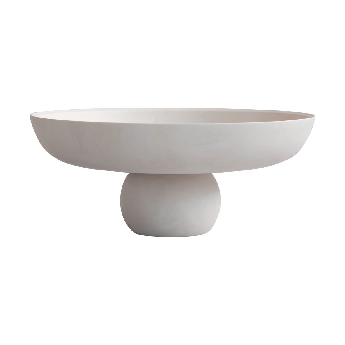 101 Copenhagen Baburu big kom o43 cm Birch | Scandinavisch Interieur | Decoratieve schalen | Beige