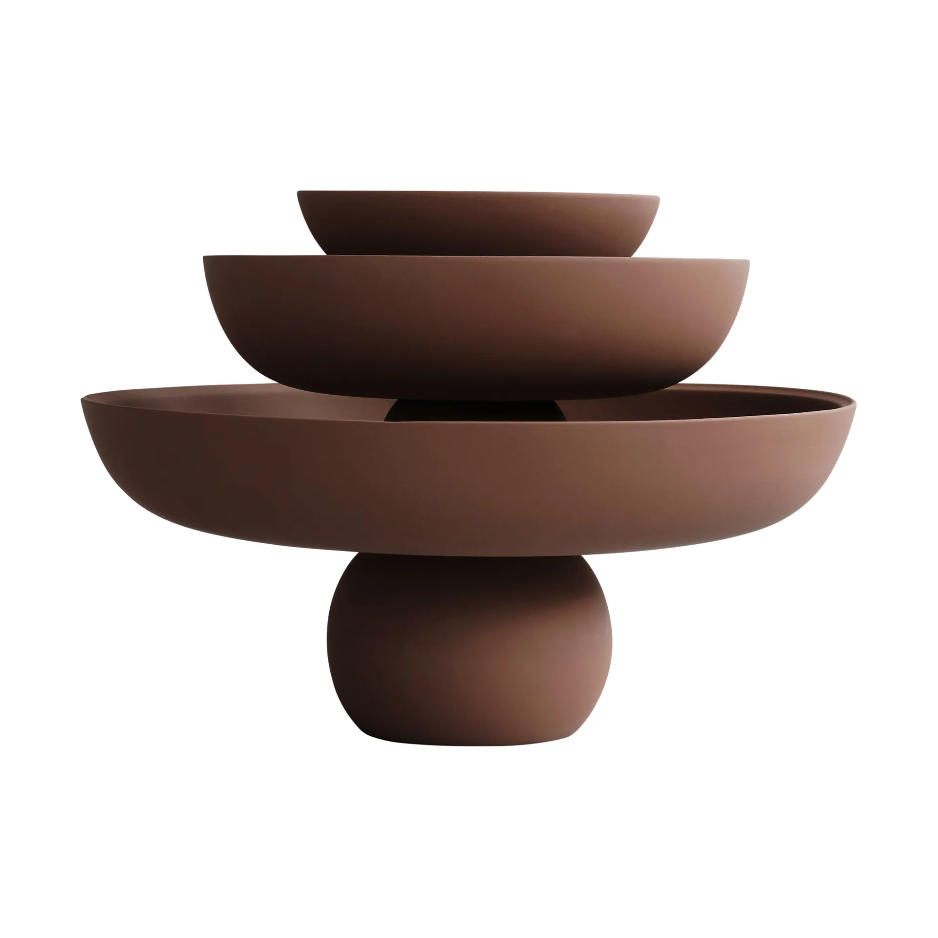 Baburu big schaal Ø43 cm, Almond 101 Copenhagen