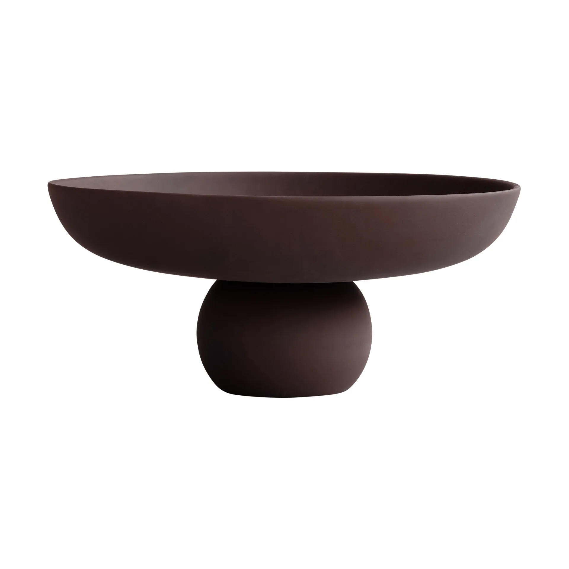 Baburu big schaal Ø43 cm, Chocolate brown 101 Copenhagen