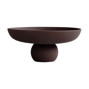 Baburu big schaal Ø43 cm - Chocolate brown - 101 Copenhagen