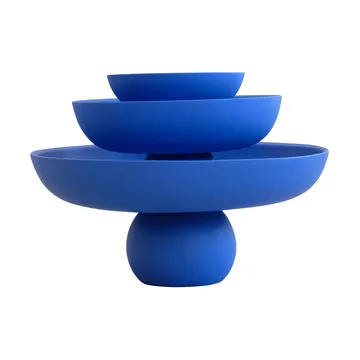 Baburu big schaal Ø43 cm - Marrakech blue - 101 Copenhagen