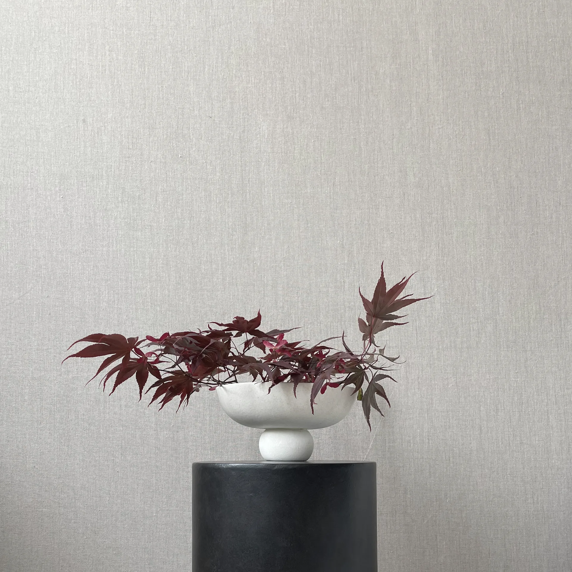 Baburu schaal Ø20 cm, Bone White 101 Copenhagen