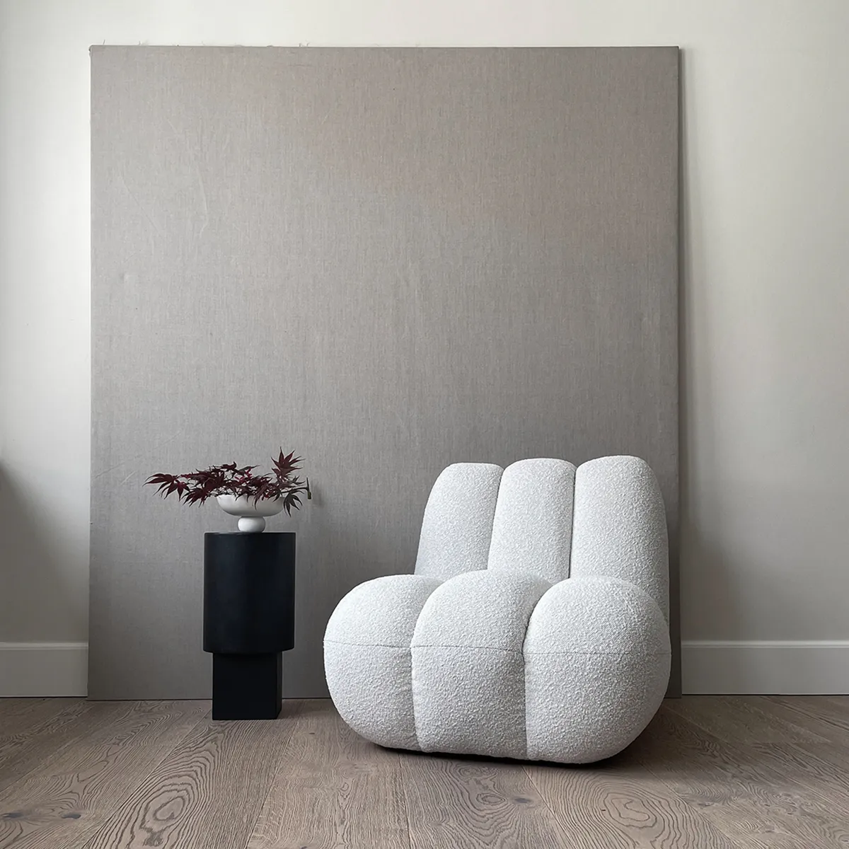 Baburu schaal Ø20 cm, Bone White 101 Copenhagen