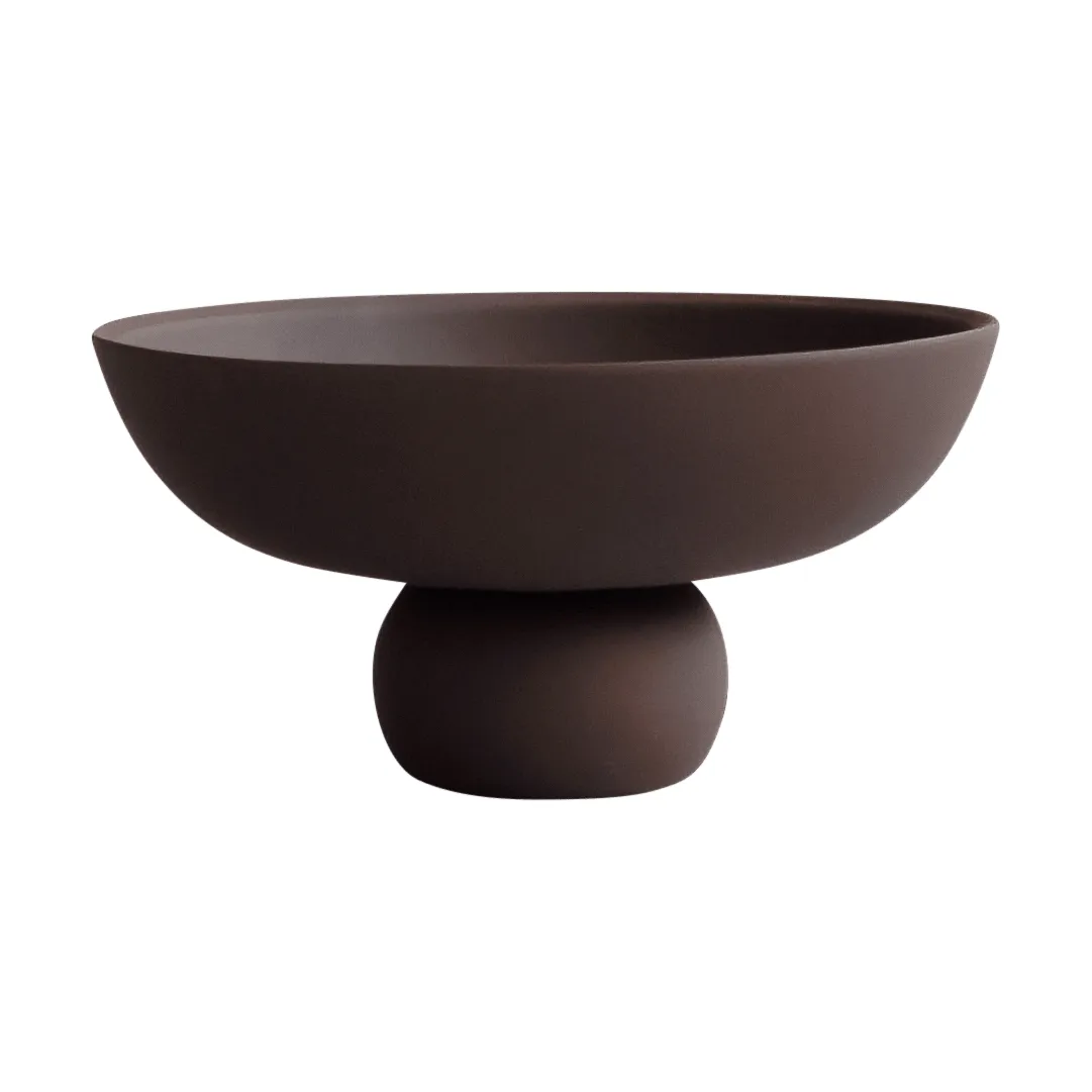 Baburu schaal Ø20 cm, Chocolate brown 101 Copenhagen
