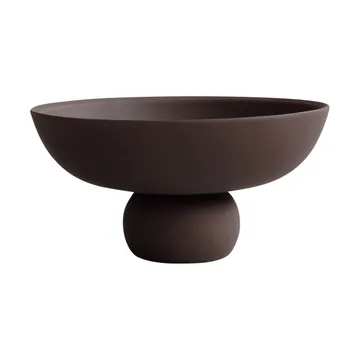 Baburu schaal Ø20 cm - Chocolate brown - 101 Copenhagen