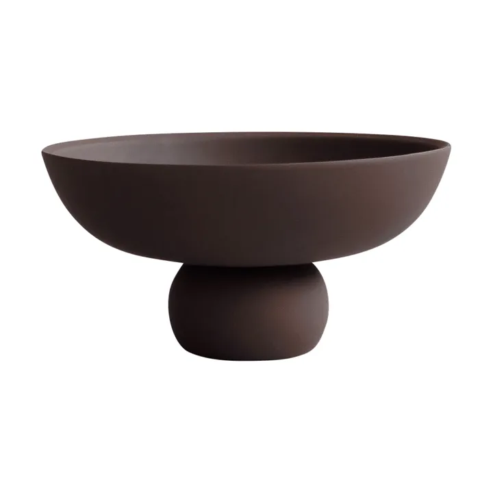 Baburu schaal Ø20 cm - Chocolate brown - 101 Copenhagen