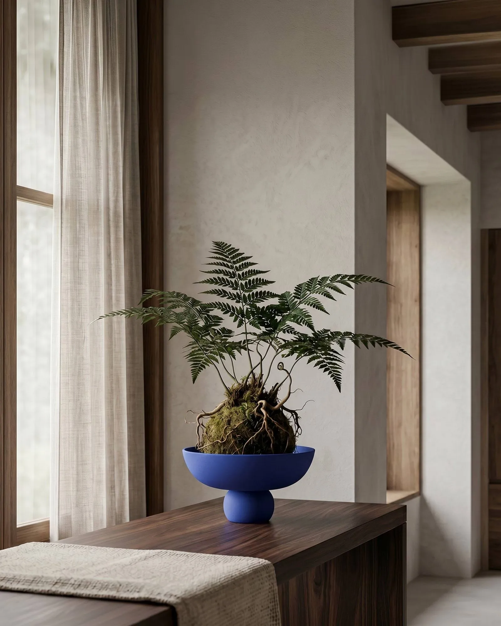 Baburu schaal Ø20 cm, Marrakech blue 101 Copenhagen