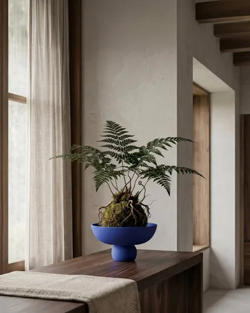 Baburu schaal Ø20 cm - Marrakech blue - 101 Copenhagen