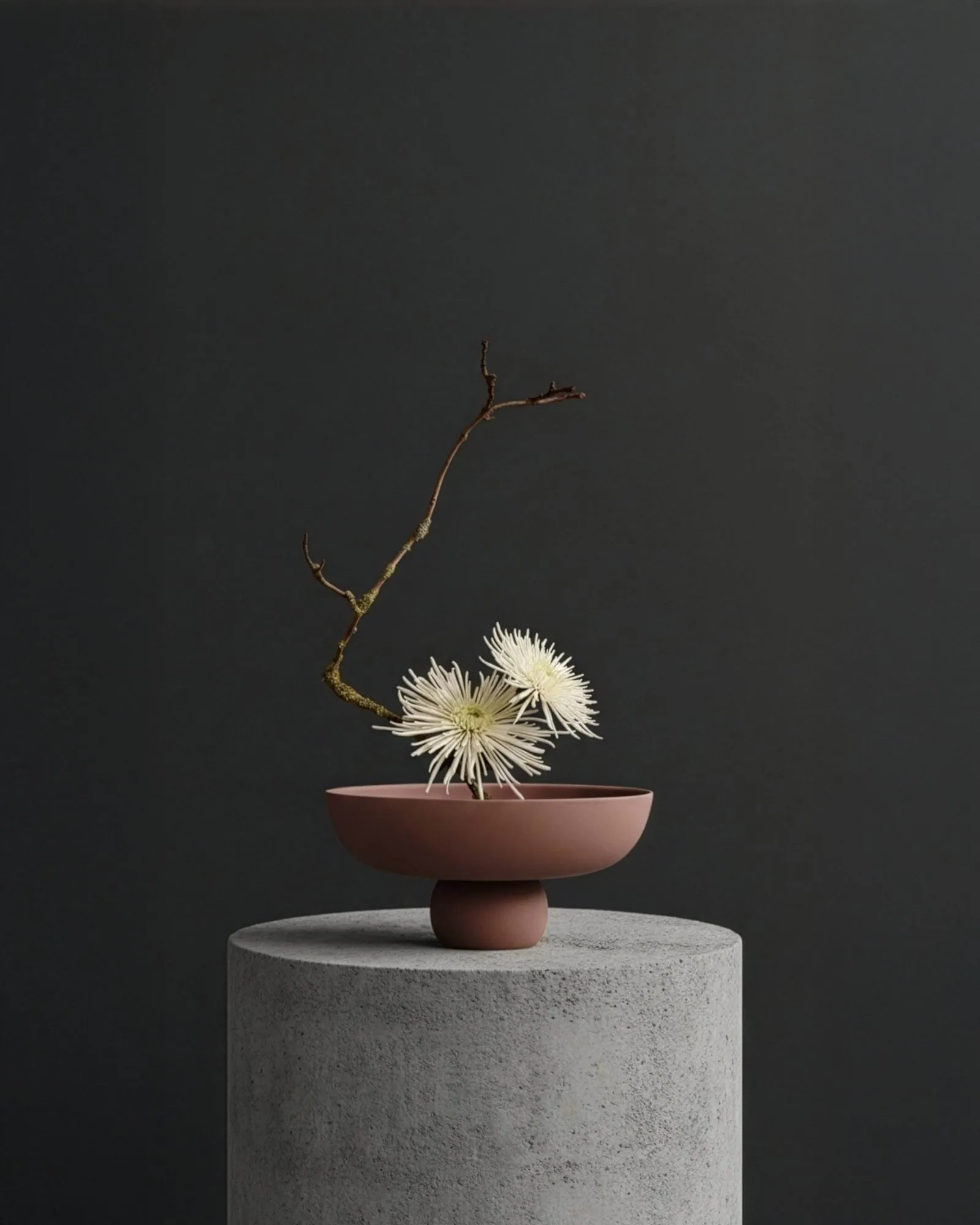 Baburu schaal Ø30 cm, Almond 101 Copenhagen
