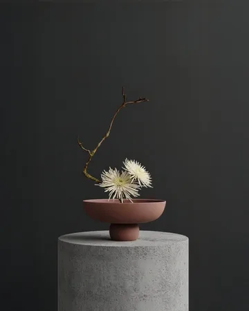 Baburu schaal Ø30 cm - Almond - 101 Copenhagen