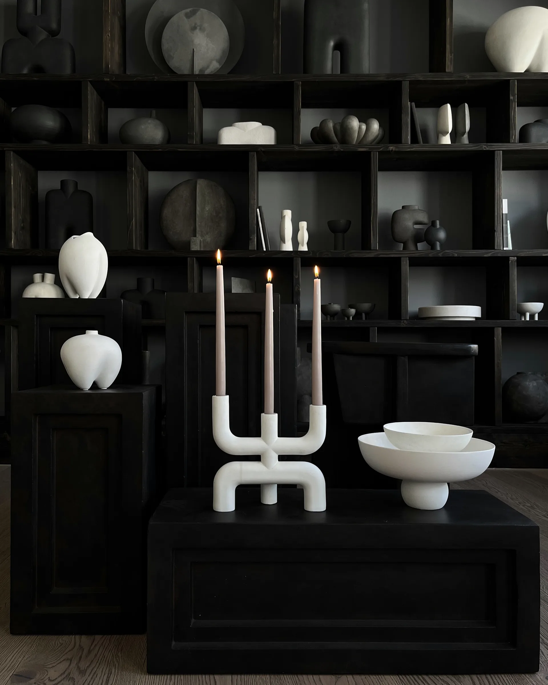 Baburu schaal Ø30 cm, Bone White 101 Copenhagen