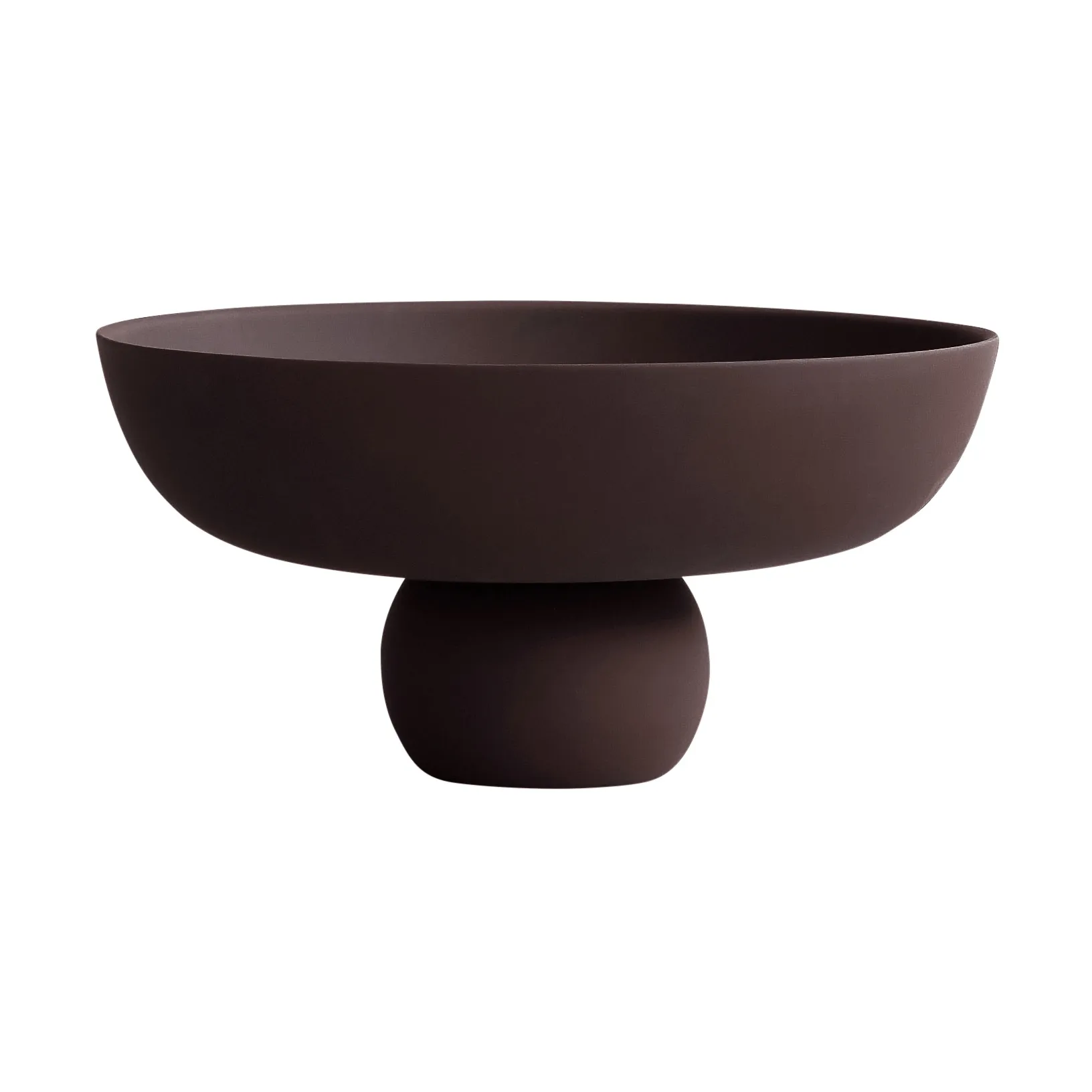 Baburu schaal Ø30 cm, Chocolate brown 101 Copenhagen