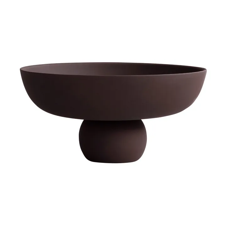 Baburu schaal Ø30 cm - Chocolate brown - 101 Copenhagen