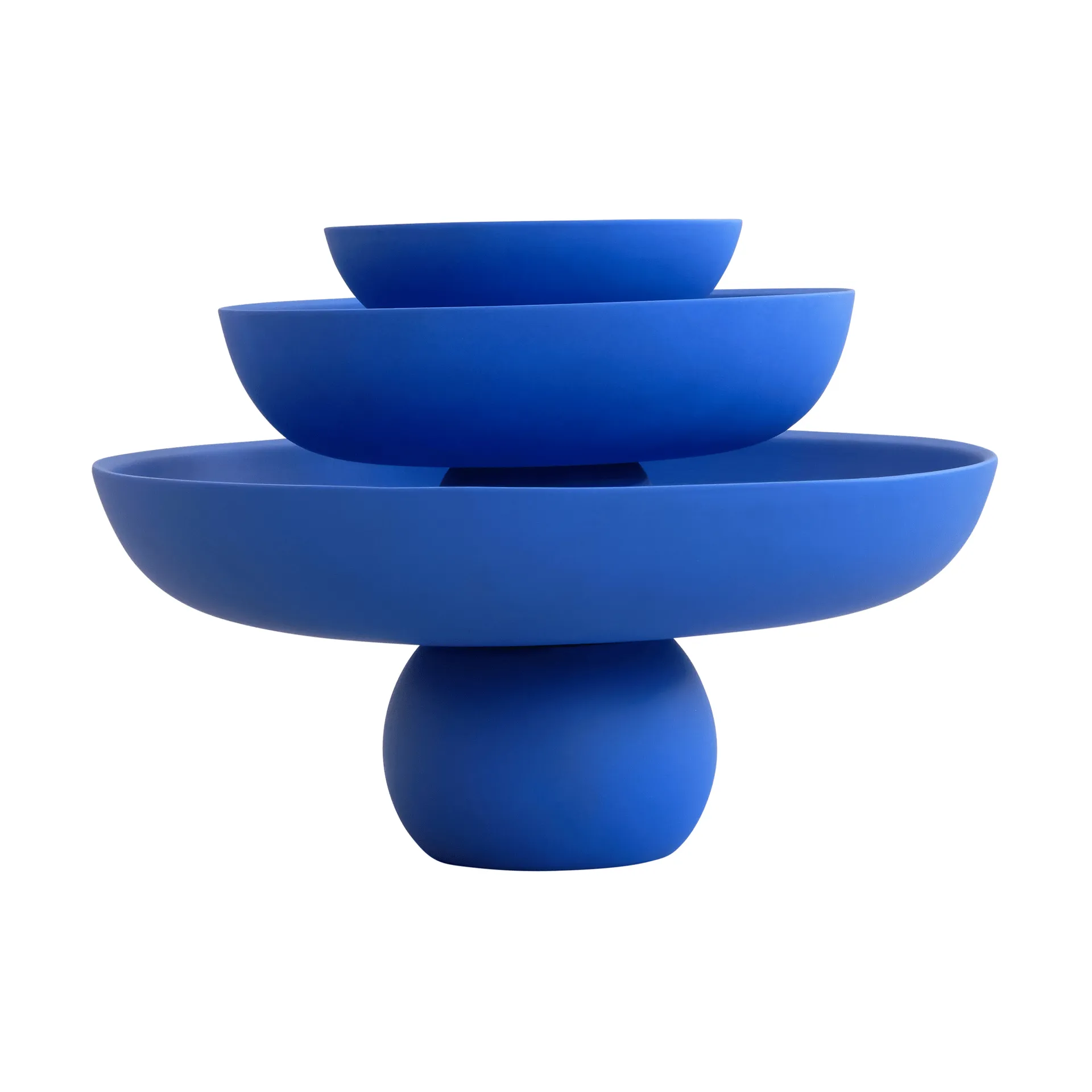 Baburu schaal Ø30 cm, Marrakech blue 101 Copenhagen