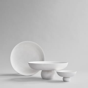 Baburu schaal Ø43 cm - Bone White - 101 Copenhagen