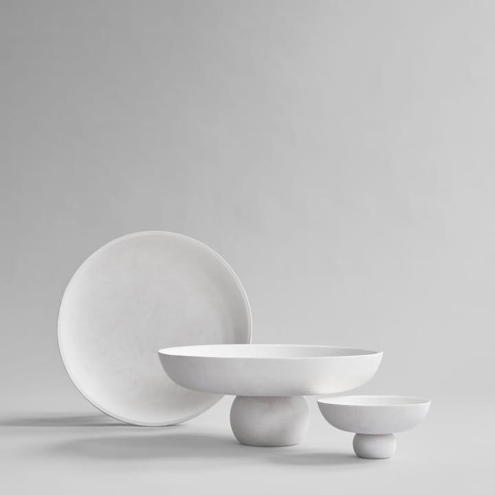 Baburu schaal Ø43 cm, Bone White 101 Copenhagen