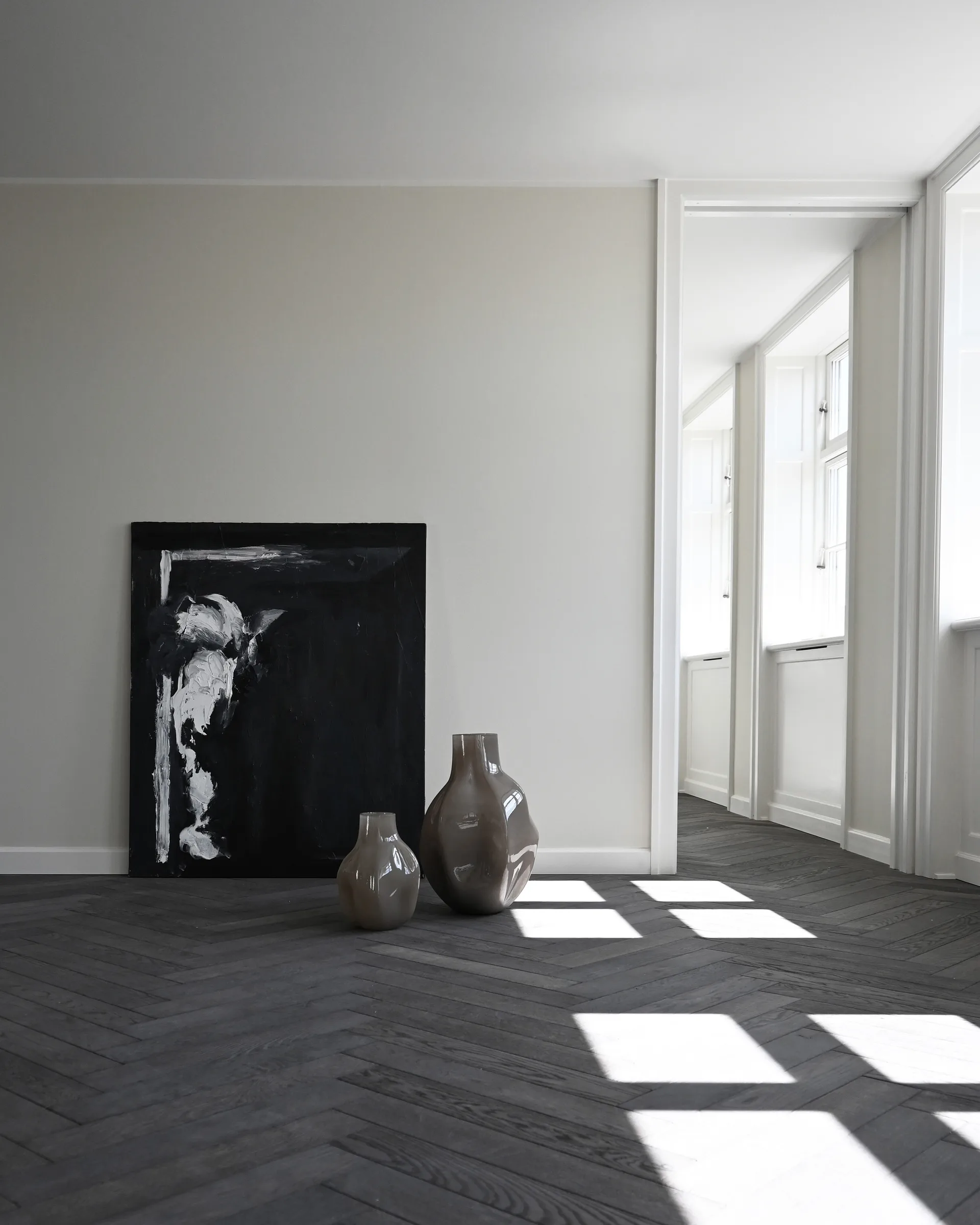 Bakku vaas medio, Smoked desert 101 Copenhagen