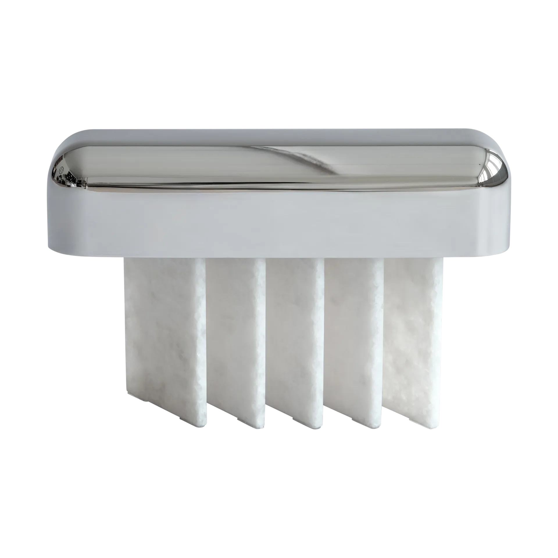 Beetle draagbare tafellamp, Chrome 101 Copenhagen