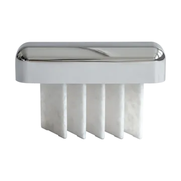 Beetle draagbare tafellamp - Chrome - 101 Copenhagen