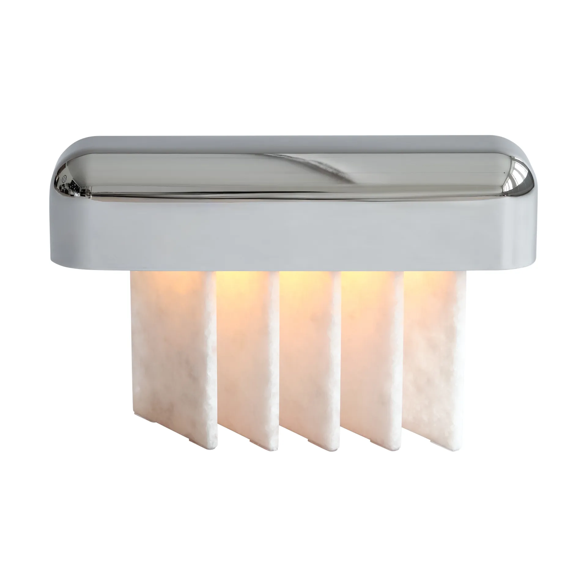 Beetle draagbare tafellamp, Chrome 101 Copenhagen