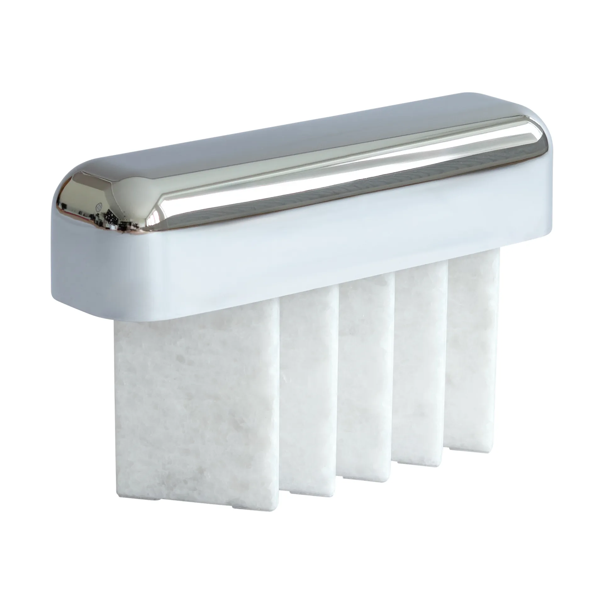 Beetle draagbare tafellamp, Chrome 101 Copenhagen