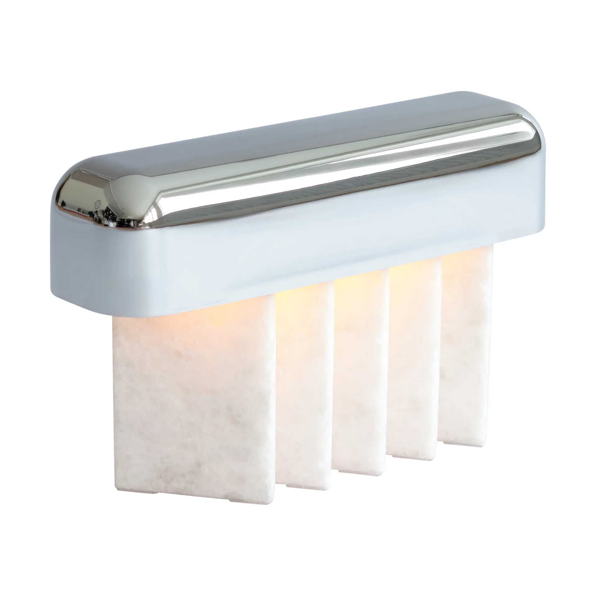 Beetle draagbare tafellamp, Chrome 101 Copenhagen