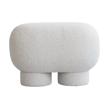 Big Foot bank petit - Nubuck - 101 Copenhagen