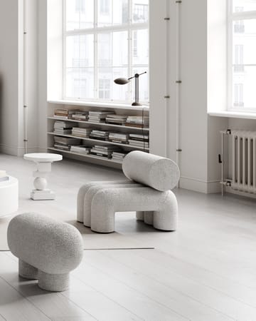 Big Foot bank petit - Nubuck - 101 Copenhagen
