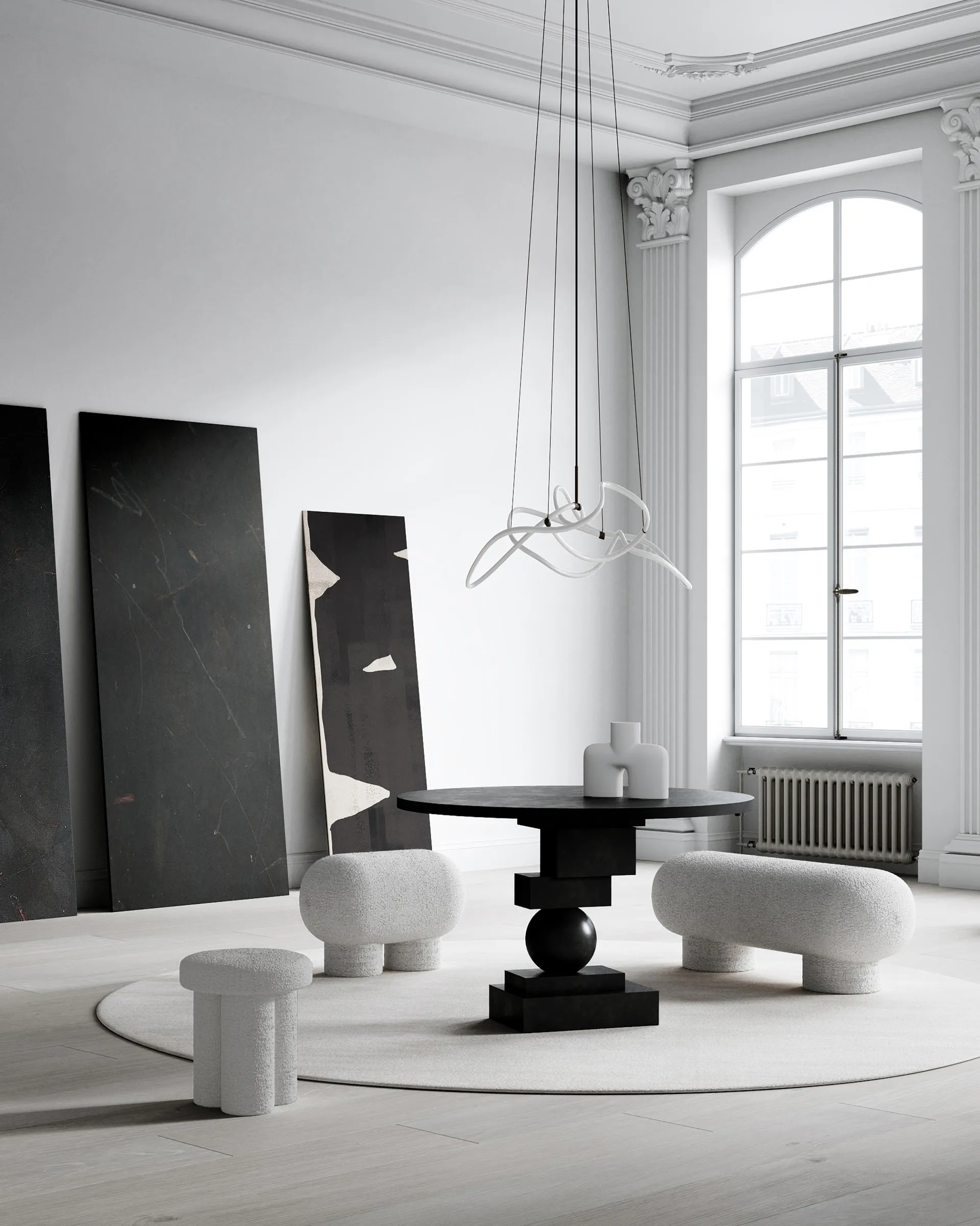 Big Foot bank petit, Nubuck 101 Copenhagen