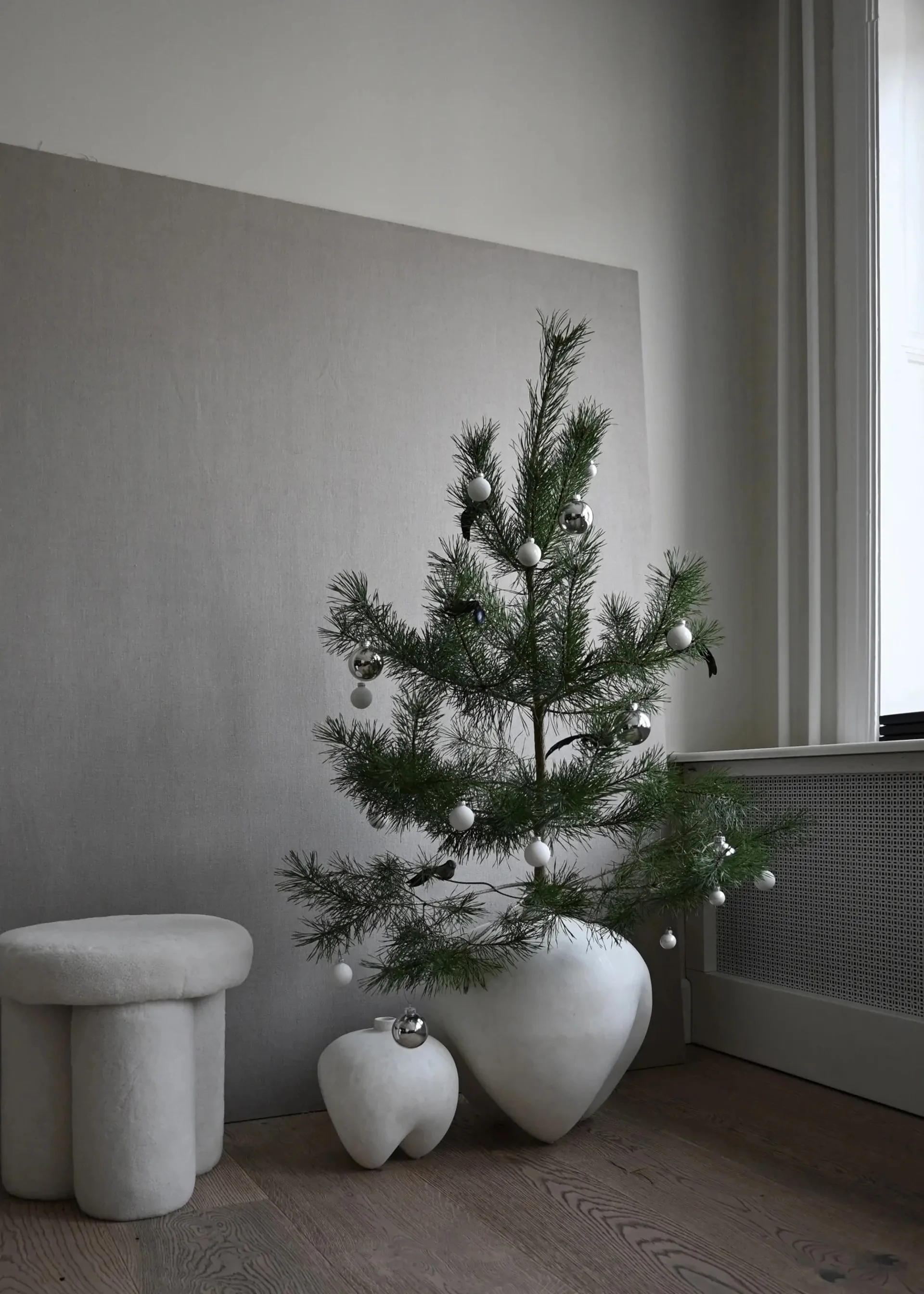 Big Foot kruk schapenvacht, Off-white 101 Copenhagen