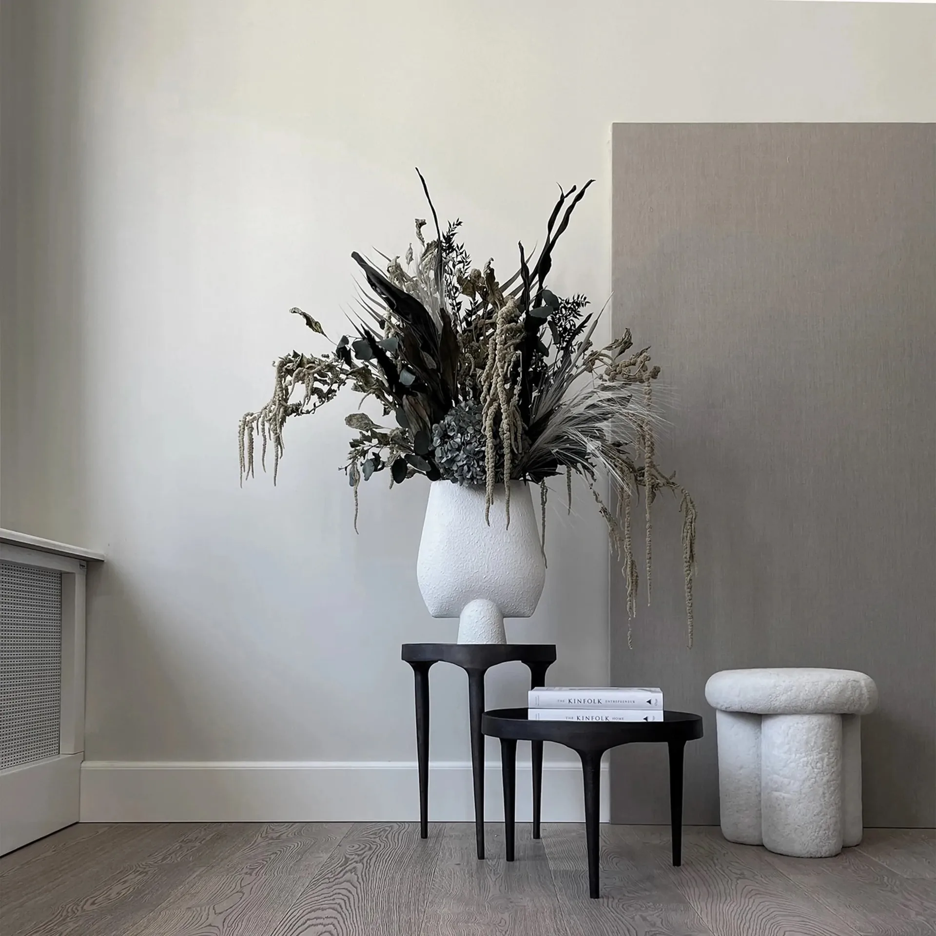 Big Foot kruk schapenvacht, Off-white 101 Copenhagen