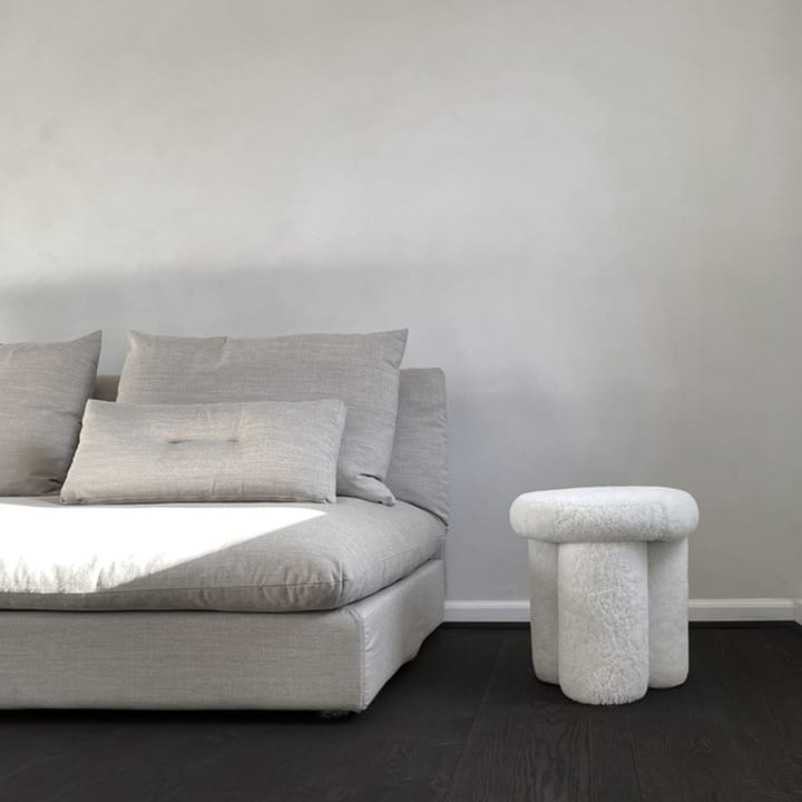 Big Foot kruk schapenvacht, Off-white 101 Copenhagen