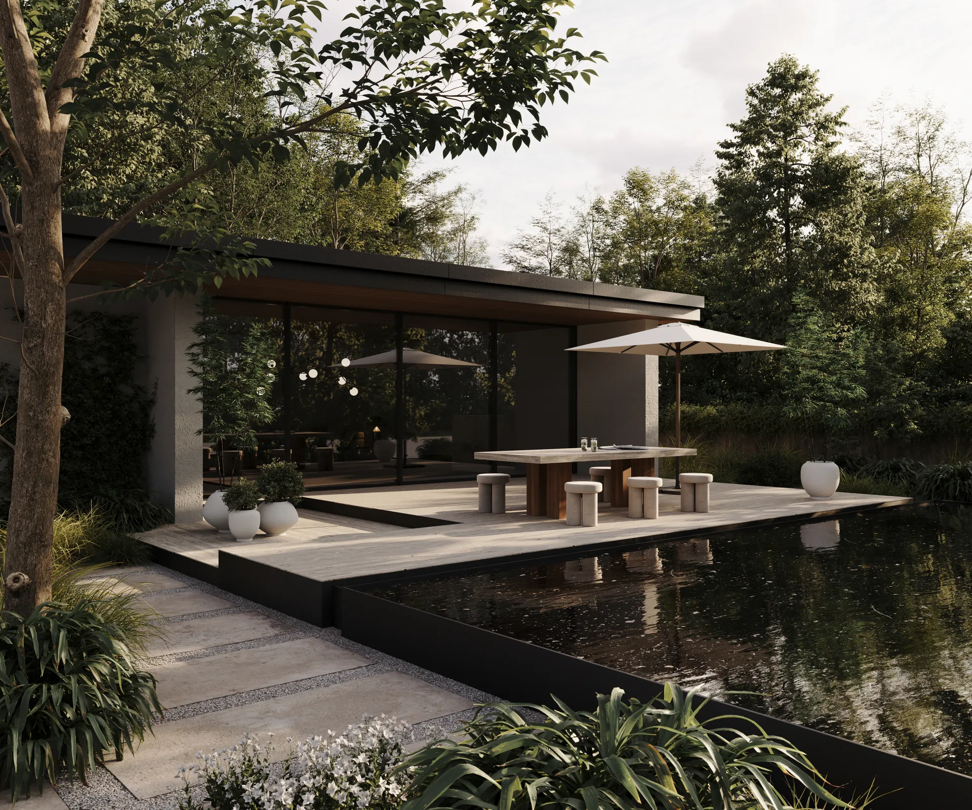 Big Foot kruk, Warm Ash 101 Copenhagen